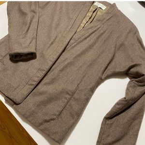 Dior kimono style wool blazer